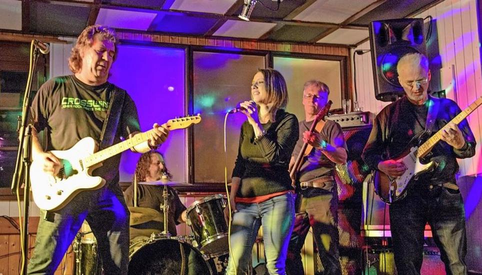 Verpacken die Botschaft Gottes in Rocksongs: Crosswind. Bild: Selwyn Hoffmann