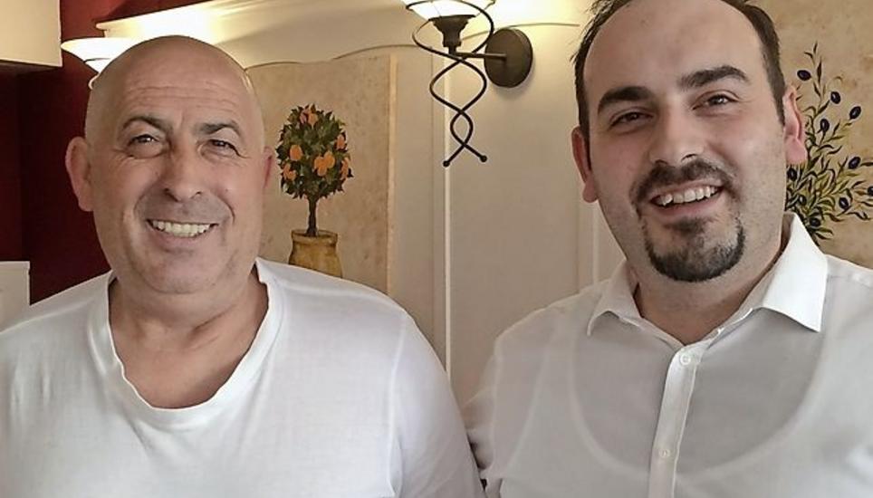 Nehru Ljimani und sein Sohn Kujtim übernehmen den «Alten Emmersberg». Bild: us