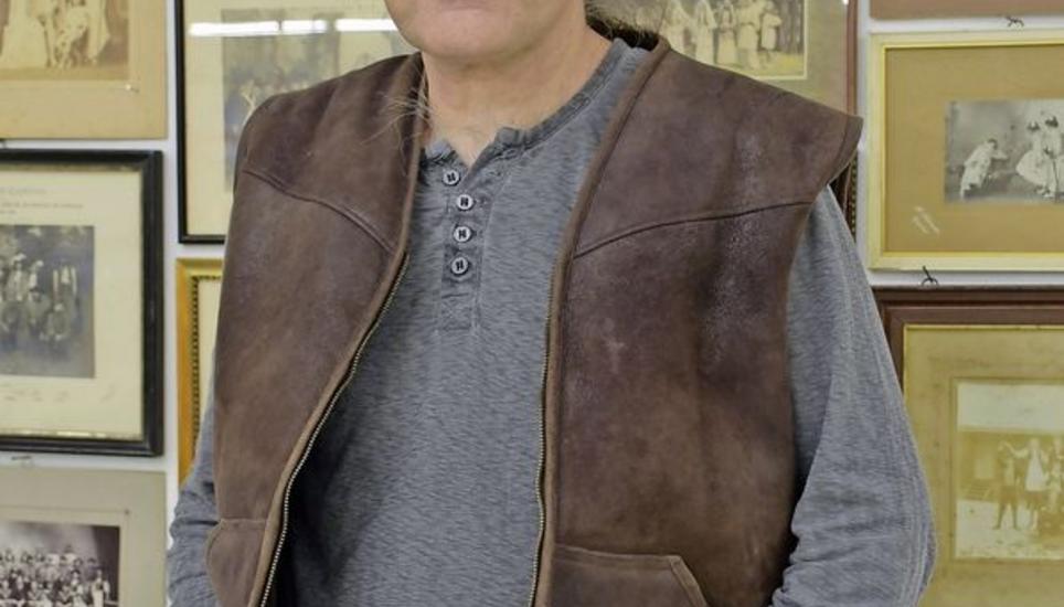 Fritz Franz Vogel wünscht sich niederschwellige Veranstaltungen mit regem Austausch. Bild: Darina Schweizer