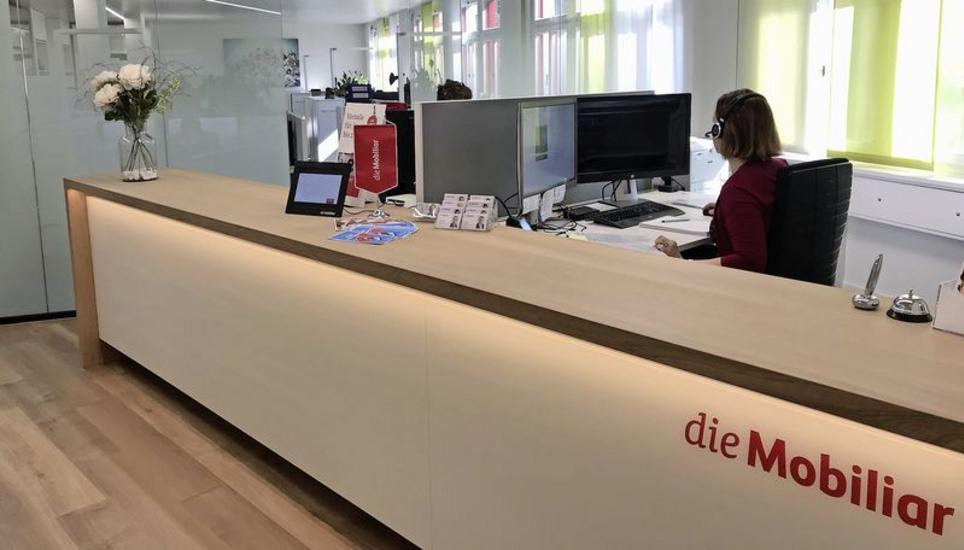 Die Schaffhauser Mobiliar betreut rund 19 000 Kunden in der Region. Bild: zvg
