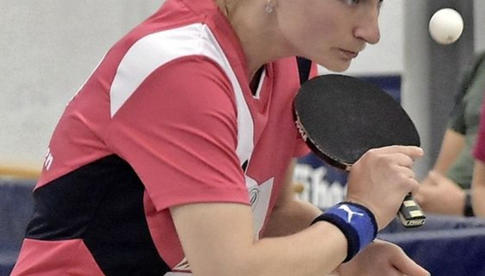 Alles unter Kontrolle: Laura Robertson zeigte starke Leistungen. Bild: poe