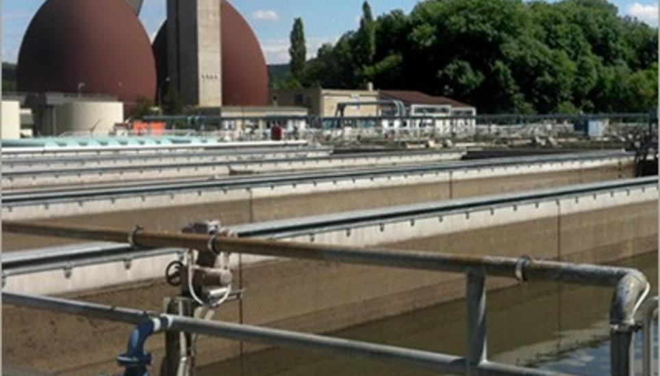 Erreicht ein grosser Teil des Abwassers die Anlage gar nicht? (Im Bild die Kläranlage Bibertal-Hegau in Ramsen) Bild: Radio Munot