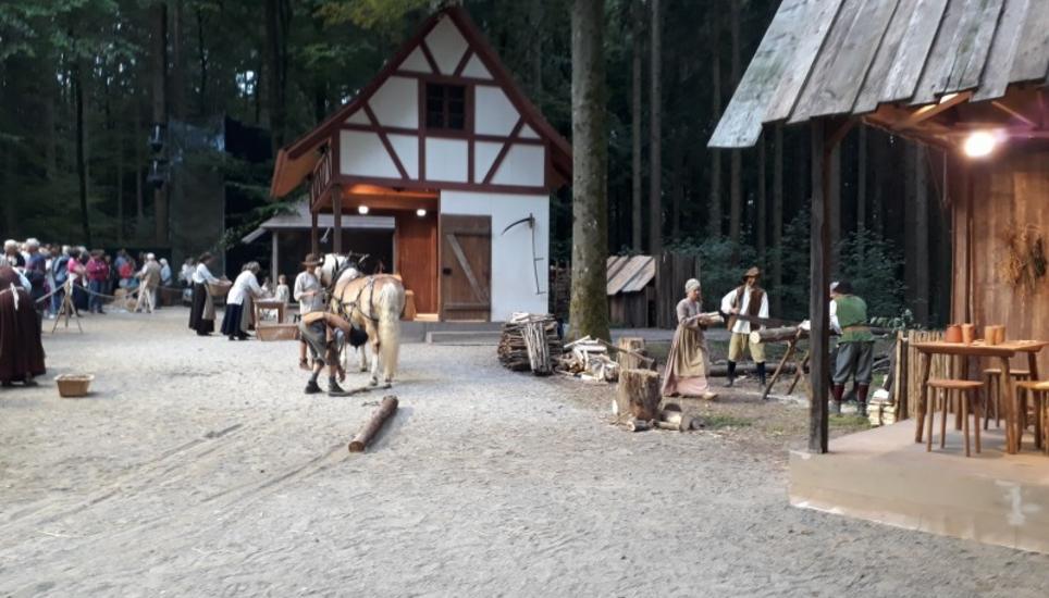 Insgesamt haben 230 Schauspieler, Sänger, Statisten und Helfer mitgewirkt. Bild: RM