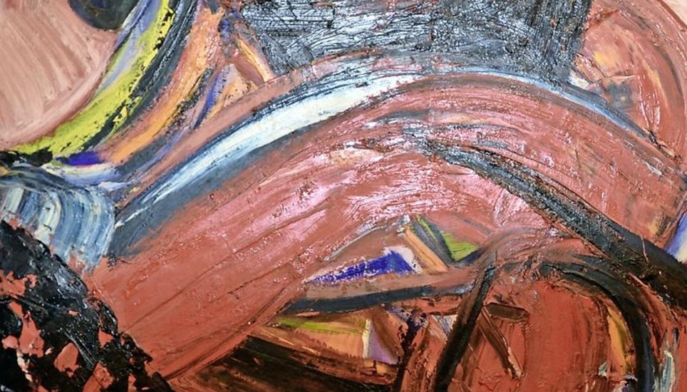 Heiko Herrmann (65) malt expressionistisch.