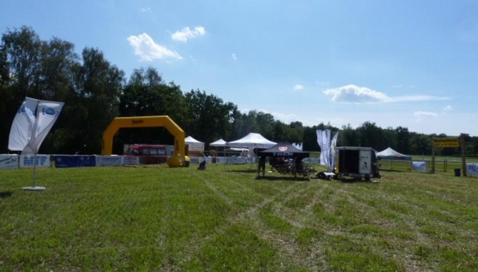 Zukünftig findet der Schaffhauser Triathlon in der Stadt Schaffhausen statt. Bild: RM