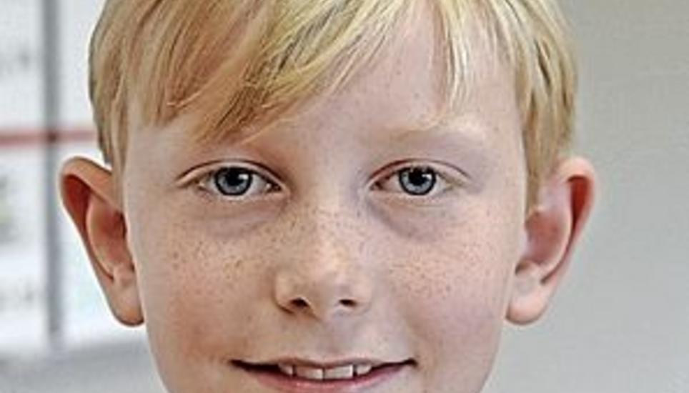 Luis Schraner aus Büsingen «Da ich schon vor ein paar Jahren nach Büsingen gezogen bin, verstehe ich Schweizerdeutsch. Jetzt werde ich aber neu jeden Morgen mit dem Linienbus zur Schule kommen.»