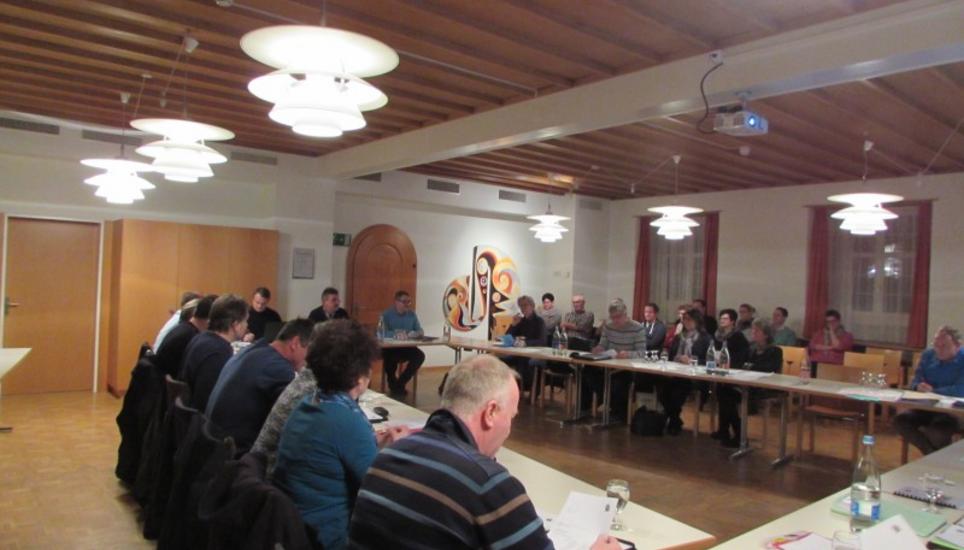 Der Thaynger Einwohnerrat berät an seiner nächsten Sitzung über die Vorlage. Bild: RM