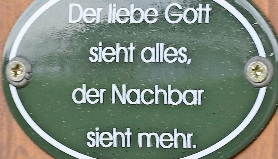 ... entdeckt allerhand kleine Details.