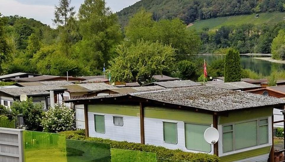 Blick über den Campingplatz.