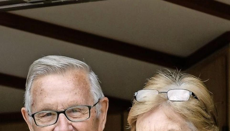 Schon seit 40 Jahren hier: Max und Elisabeth Herren.