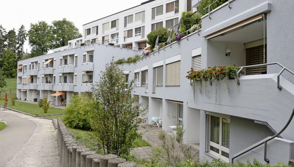 Veraltete Strukturen: Das Altersheim Schindlergut kann nicht mehr saniert werden. Der Ersatz soll mithilfe einer Ausgliederung finanziert werden. Bild: Selwyn Hoffmann