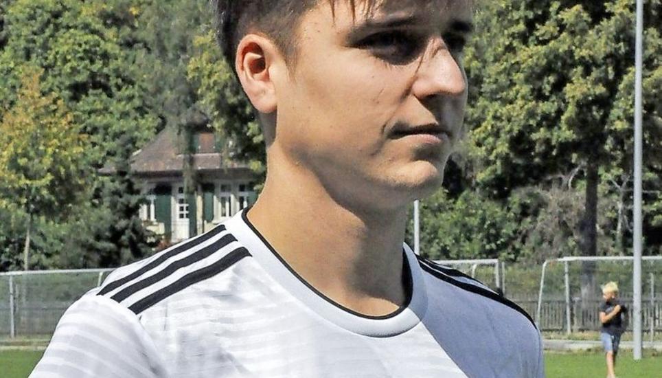 Tim Bolli ist der neue Goalgetter der Spielvereinigung in der 3. Liga. Bild: zvg