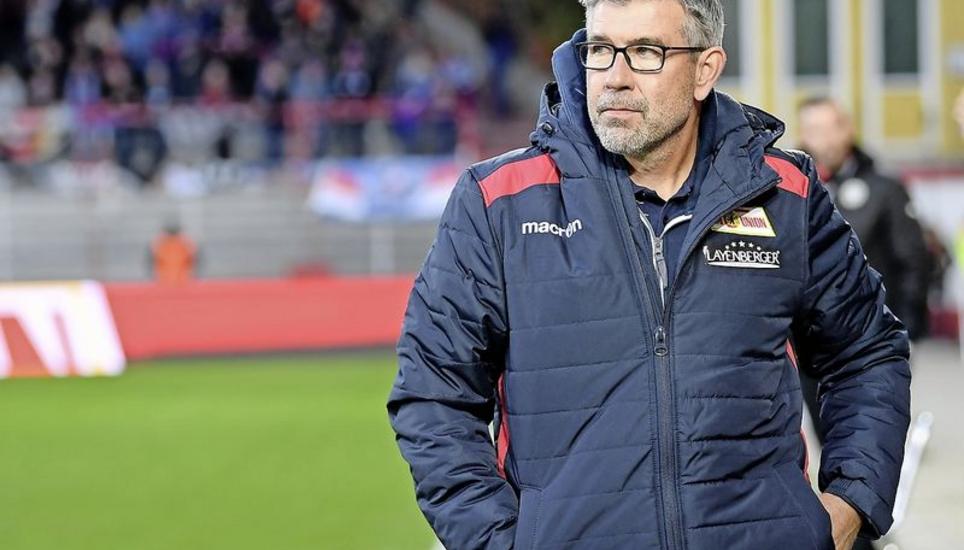 Auf Erfolgskurs: Coach Urs Fischer spielt mit Union Berlin eine starke Saison. Bild: Key