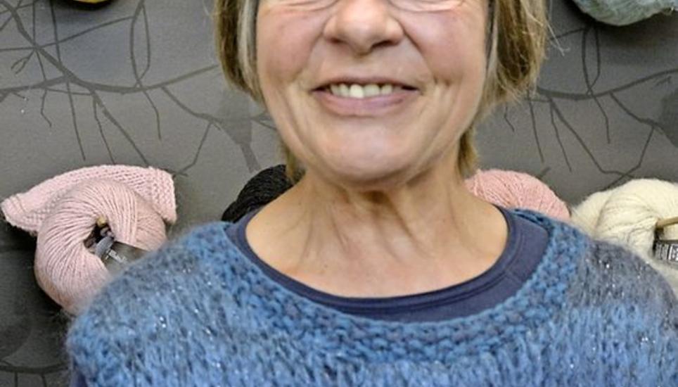 Steht mitten in ihrem Laden in der Webergasse: Jacqueline Brauchli. Bild: Maria Gerhard