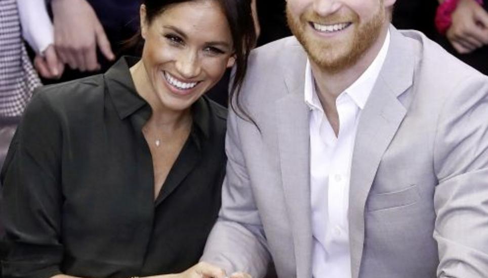 Im Frühling soll es so weit sein: Herzogin Meghan und Prinz Harry erwarten ihr erstes Kind. Bild: key