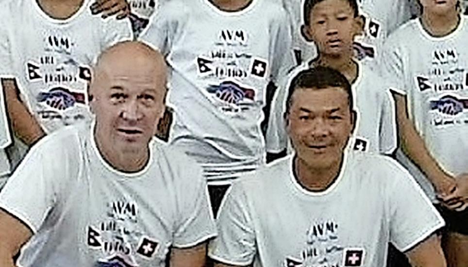 TTC-Trainer Rehorek in Nepal. Bild: PD