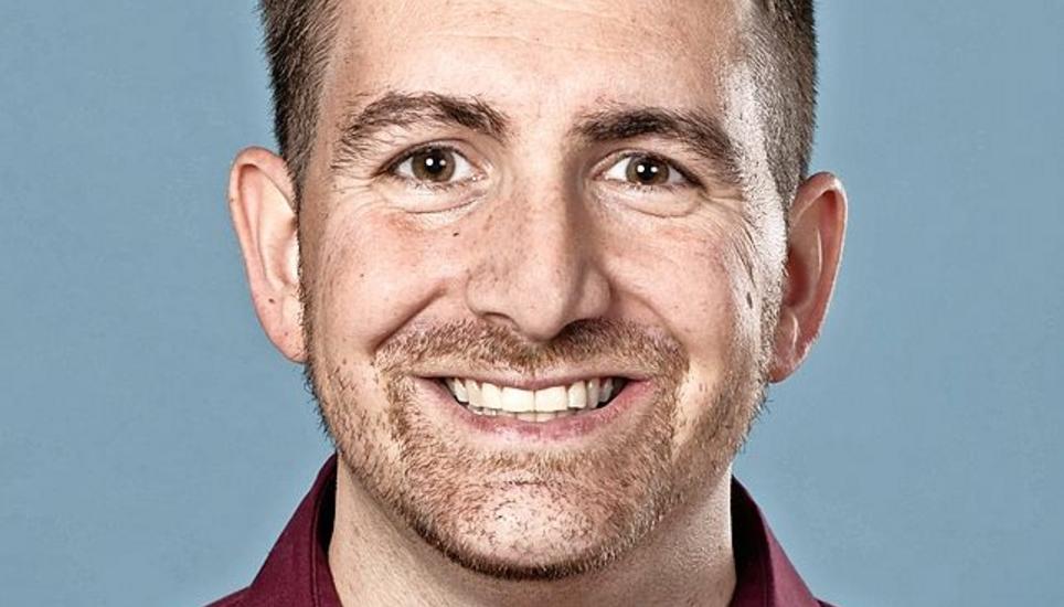 SP-Einwohnerrat Renzo Loiudice. Bild: zvg