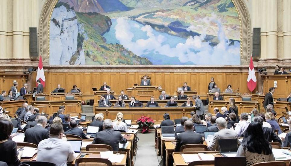 Wer soll Schaffhausen ab 2019 während vier Jahren im Stände- und im Nationalrat vertreten? Am 20. Oktober 2019 finden die eidgenössischen Wahlen statt. Bild: Key