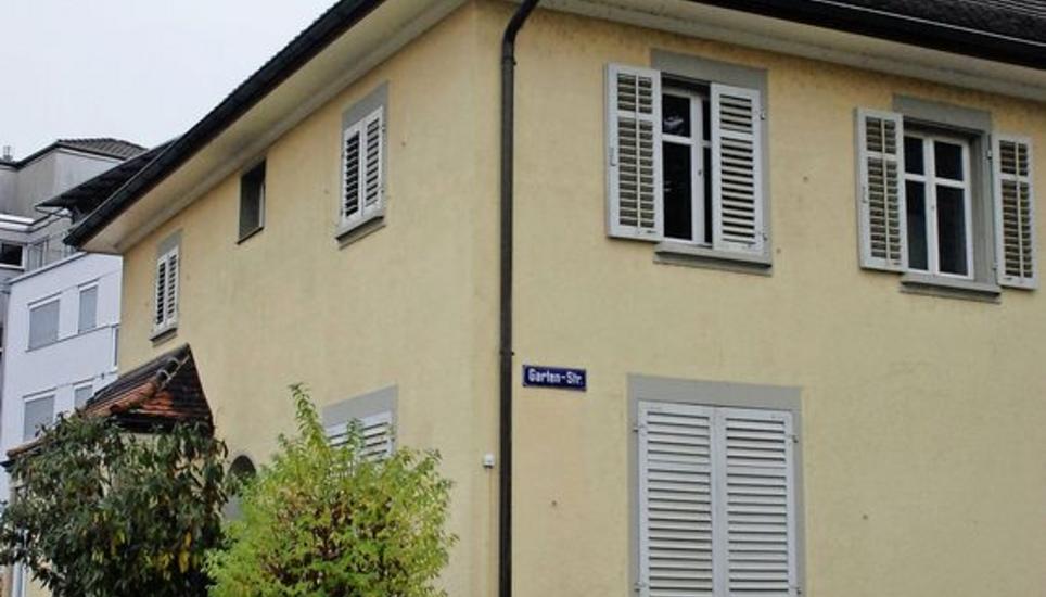 Das Haus an der Gartenstrasse wurde fast 30 Jahre als Asylunterkunft genutzt. Bild: Julia Leppin