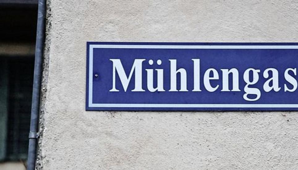 Diese Gasse gibt es in Neunkirch und drei weiteren Gemeinden. BILDER JULIA LEPPIN