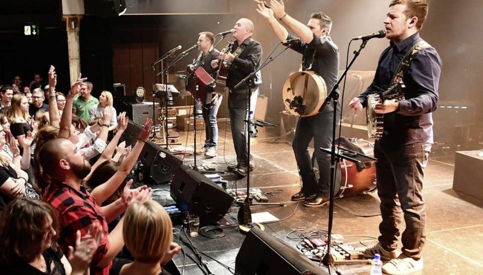 Die vier High Kings aus Irland waren Teil eines würdigen Abschieds der Irish Nights. Bild: Michael Kessler