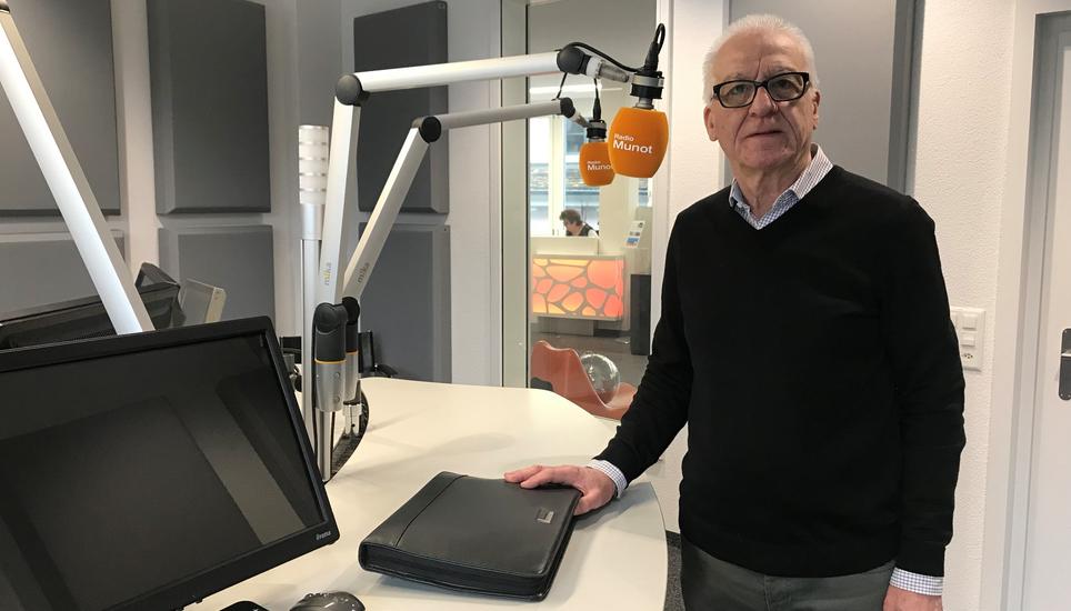 Auf das kommende Jahr gibt Walter Hotz sein Amt an Andreas Frei ab. Bild: RM