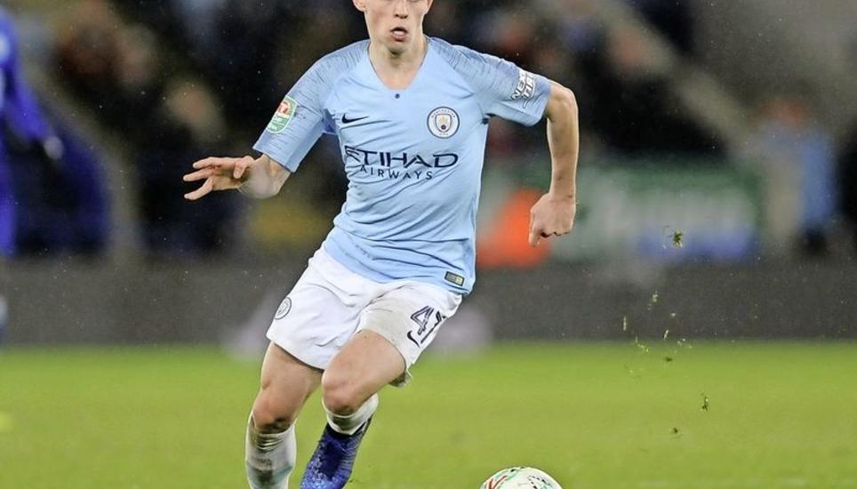 Hoffnungsträger der Akademie: Jungstar Phil Foden soll bei Manchester City den Durchbruch schaffen. Bild: Key