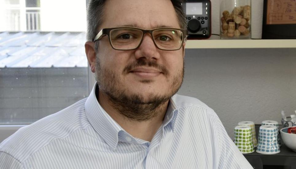 Rolf Bawendi, Linienleiter Customer Service IWC Schaffhausen, macht mit seiner privaten Wetterstation den öffentlichen Wetterdiensten Konkurrenz.