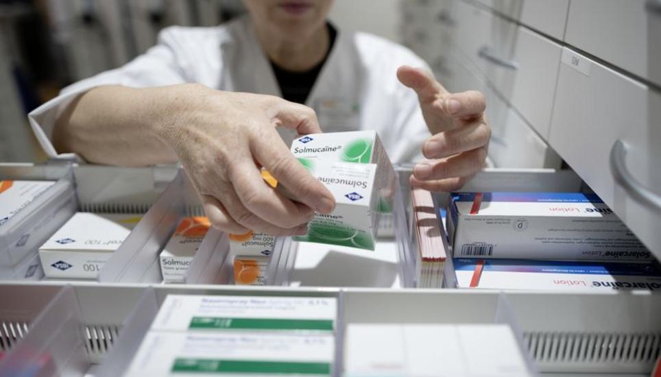 Der Vertriebsanteil bestimmt, wie viel ein Apotheker beim Verkauf eines Medikaments verdient. Bild: Key