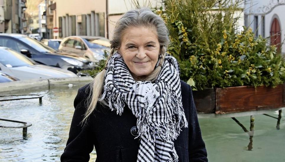 Autorin des Theaterstücks Katharina Nimanaij. Bild: Andreas Grossmann