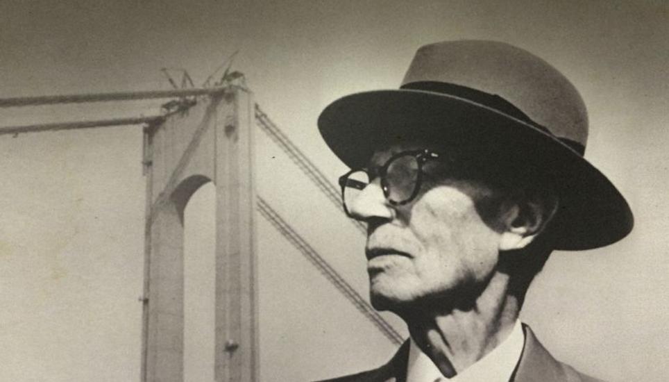Als die Verrazzano-Narrows-Brücke fertiggestellt wurde, war Othmar H. Ammann 85 Jahre alt. Wenige Monate später starb er.