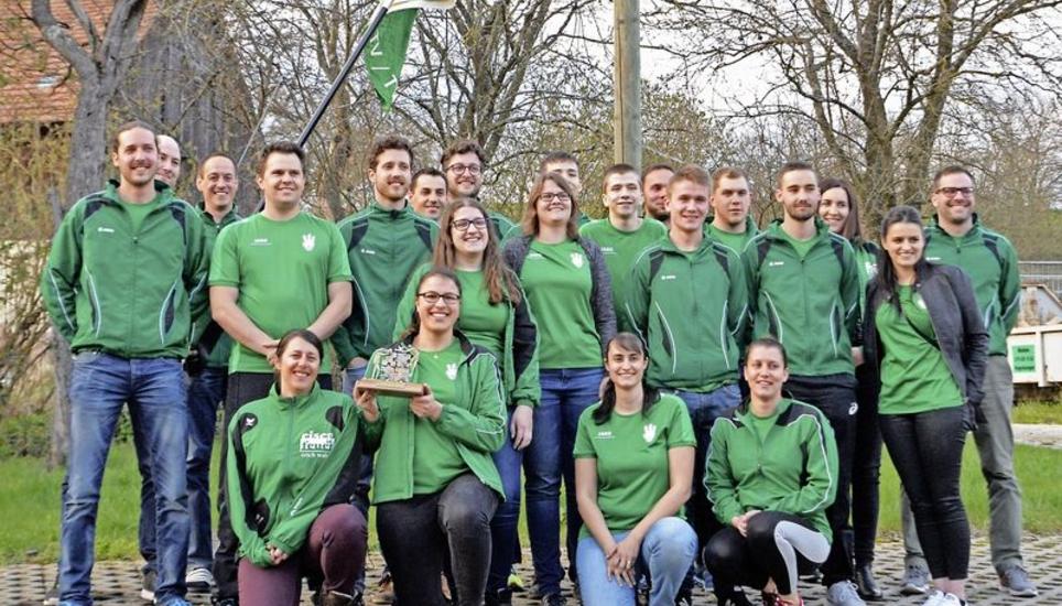 Die Begginger Gruppe des Jahres 2019. Bild: Theo Kübler