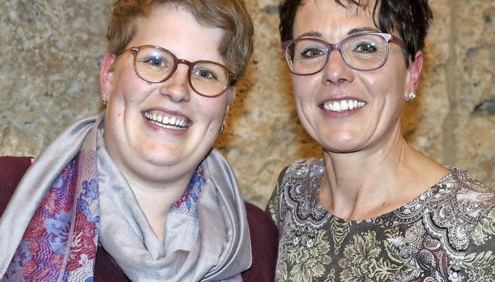 Geschäftsstellenleiterin Sylvie Auer (links) und Präsidentin Anita Werner. Bild: Rolf Hauser