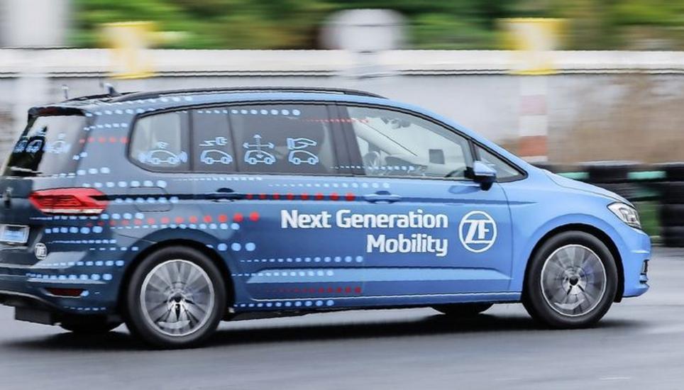Das Innovation Vehicle von ZF. Bild: Close Shoot