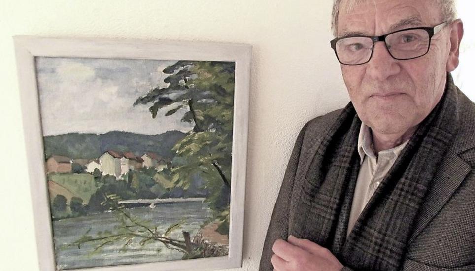 Das Bild «Nohl» (1966) gehört zu Markus Mäders Erstlingswerken. Bild: Ernst Hunkeler