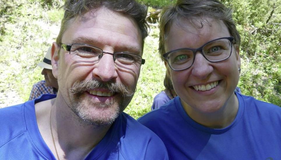 Der Präsidentin der Naturfreunde Winterthur, Andrea Schwengeler, und Ehemann Stefan, gefällt es im Laadel.