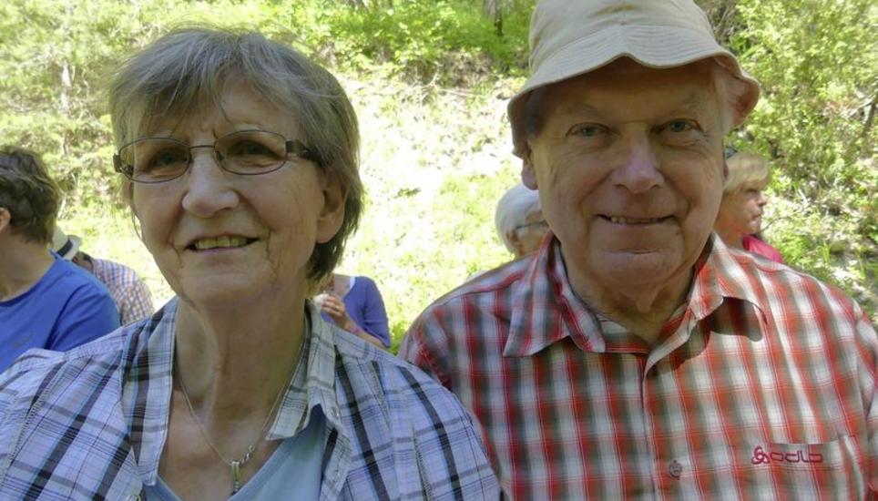 Rosmarie und Fritz Renold aus Seuzach kommen immer wieder auf den Laadel: «Es ist eine schöne karge Landschaft.»