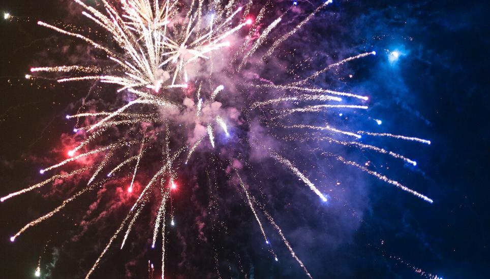 Beim riesigen Feuerwerk in Konstanz werden jeweils rund 80'000 Euro in die Luft geschossen.