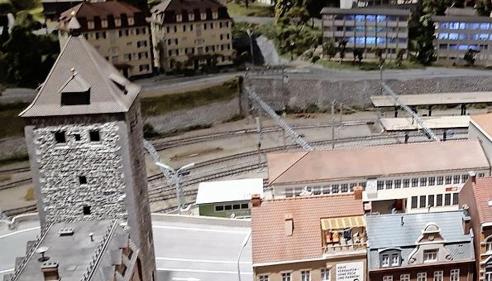 … und hier dasjenige in Neuhausen im Smilestones.