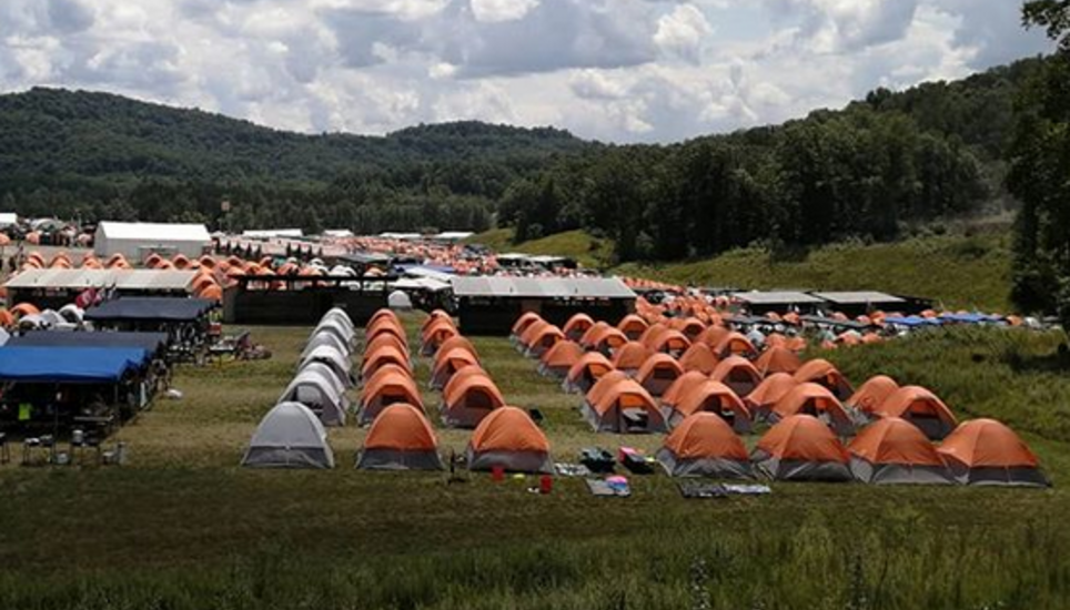 Das «Jamboree» fand zum ersten Mal im Jahr 1920 statt. Bild: zvg