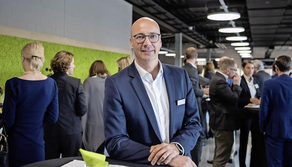 Am «Capital Market Day» in Biel begrüsste Konzernchef Andreas Müller rund 60 Personen. Bilder: Jeannette Vogel