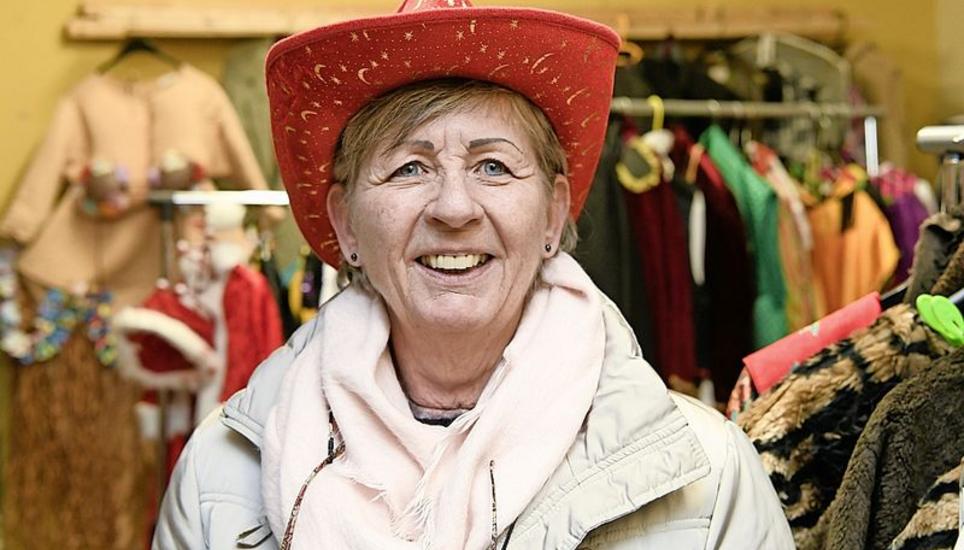 Hofft auf zahlreiche Besucher am zweiten Flohmarkt- Wochenende: Organisatorin Rita Vogelsanger.