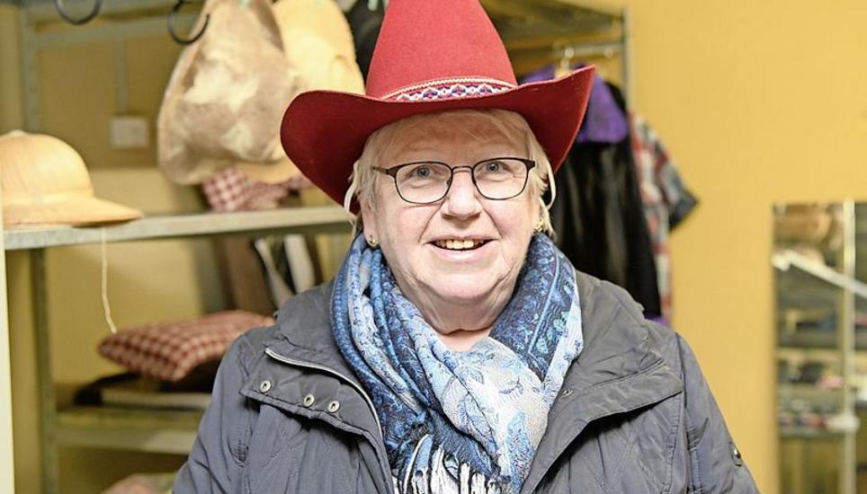 Annemarie Hafner ist die Kindergartenfreundin der Organisatorin und deshalb als Helferin involviert.