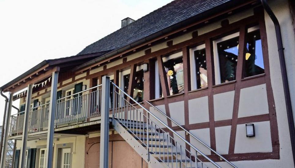 Der Kindergarten in Hemishofen wird zum Ende des laufenden Schuljahres geschlossen. Bild: Thomas Martens