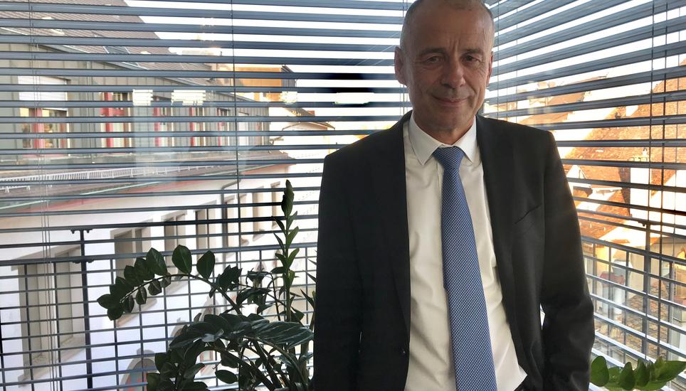 Daniel Brüschweiler blick zufrieden in die Vergangenheit - und in die Zukunft. Bild: RM