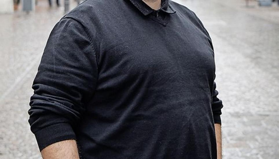 Schon seit der Jugend begeistert sich Marco Salamon für Football. Bild: Melanie Duchene