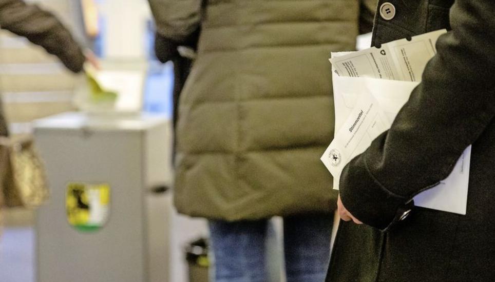 Beim Urnengang vom letzten Wochenende hat die Schaffhauser Stimmbevölkerung der kantonalen Transparenzinitiative der Jungsozialisten mit 53,8 Prozent zugestimmt. Bild: Roberta Fele