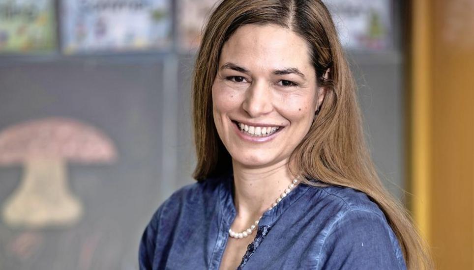 Martina Winzeler-Meister, frischgebackene Präsidentin der Thaynger Schulbehörde. Bild: ZVG
