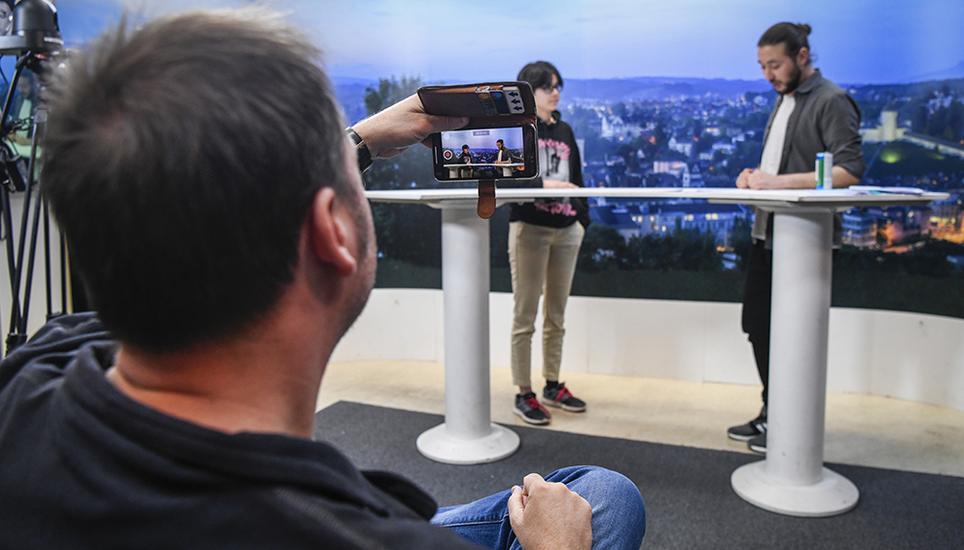 Im Rahmen einer Albumveröffentlichung oder einer Tour ist es für Künstler üblich, Interviews zu Promotionszwecken zu führen. Bild: Melanie Duchene