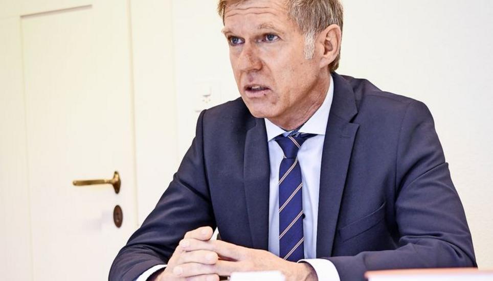 Der Aufklärungsbedarf ist tatsächlich gross: Rechtsanwalt Jens Onnen. BILD MELANIE DUCHENE